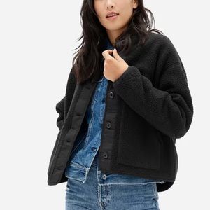 Everlane The ReNew Teddy Liner